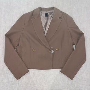 Art 8 by YOOX Cropped Blazer
